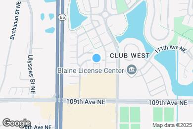 Map image of the property - 1508 111th Dr NE