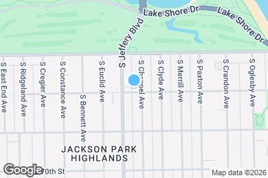 Map image of the property - 2016 E 68th St