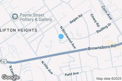Map image of the property - 2713 Riedling Dr