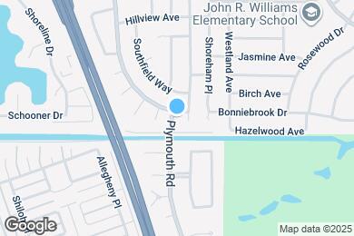 Map image of the property - 7086 Plymouth Rd