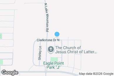 Map image of the property - 2777 E Clarkstone Dr