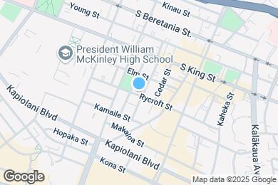 Map image of the property - 1238 Rycroft St