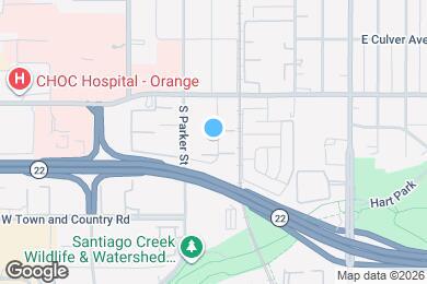 Map image of the property - Villa Pointe Apartments