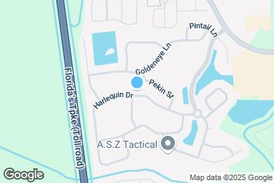 Map image of the property - 3503 Harlequin Dr