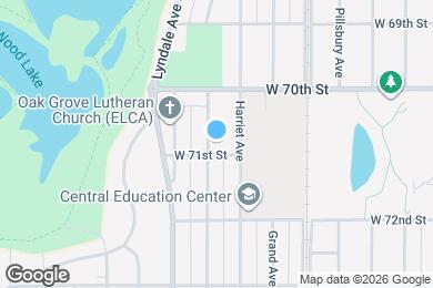 Map image of the property - 7041 Garfield Ave S