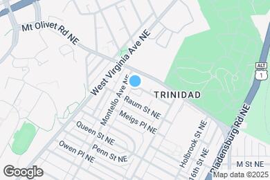 Map image of the property - 1215 Simms Pl NE