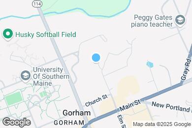 Map image of the property - 14 Woodside Dr