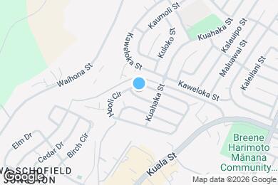 Map image of the property - 1206 Kuokoa St