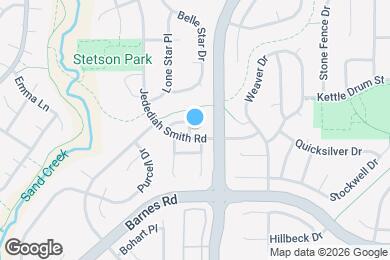 Map image of the property - 5021 Mountain Man Ln