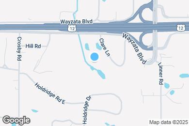 Map image of the property - Hillcrest of Wayzata 55+ Community