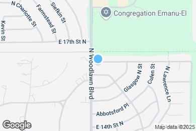Map image of the property - 6409 E Farmview St