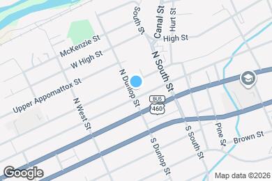 Map image of the property - 109 N Dunlop St