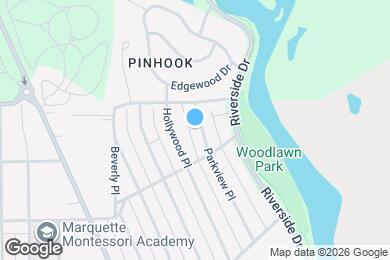 Map image of the property - 2229 Parkview Pl