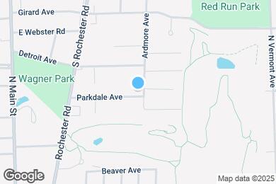 Map image of the property - 525 Parkdale Ave
