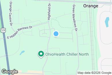 Map image of the property - 677 Spring Valley Dr