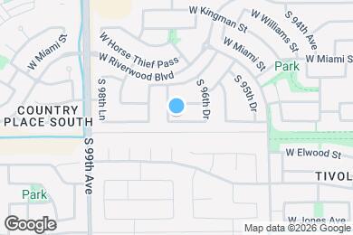 Map image of the property - 9714 W Heber Rd