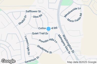 Map image of the property - 32676 Quiet Trail Dr