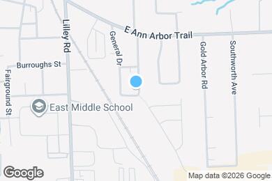Map image of the property - 42018 Firwood Dr