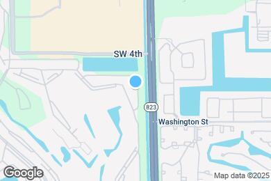 Map image of the property - 650 SW 124th Terrace