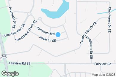 Map image of the property - 3667 Shale Ln SE