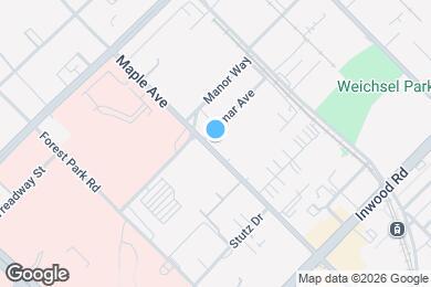 Map image of the property - Meridian Medical District