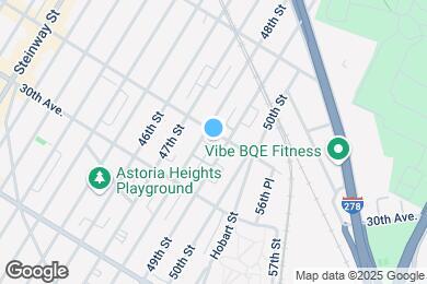 Map image of the property - 48-10 28th Ave