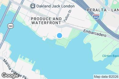 Map image of the property - 5 Embarcadero W
