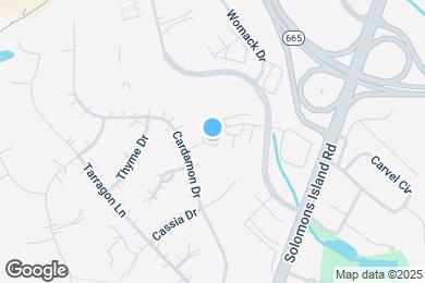Map image of the property - 338 Quarterdeck Alley