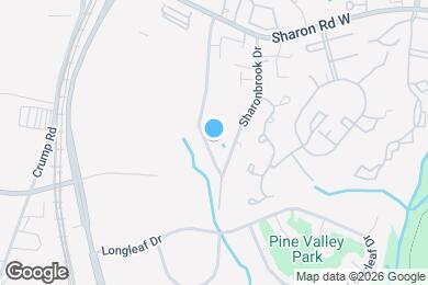 Map image of the property - 8743 Sharonbrook Dr