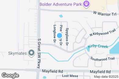 Map image of the property - 3153 Pine Valley Dr
