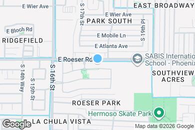 Map image of the property - 1754 Grenadine Rd