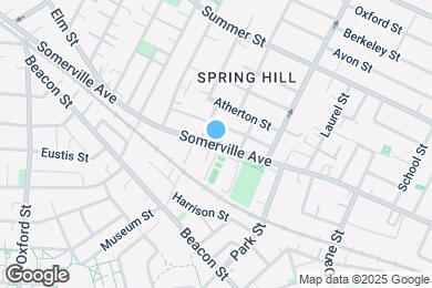 Map image of the property - 589 Somerville Ave