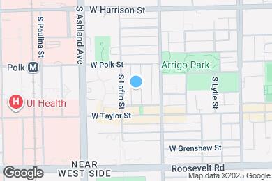 Map image of the property - 900 S Bishop St