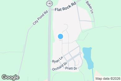 Map image of the property - 155 Orchard Ln