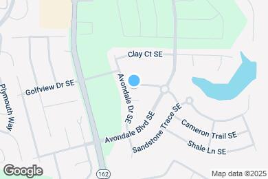 Map image of the property - 3506 Mica Cir SE