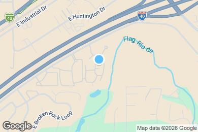 Map image of the property - 4343 E Soliere Ave