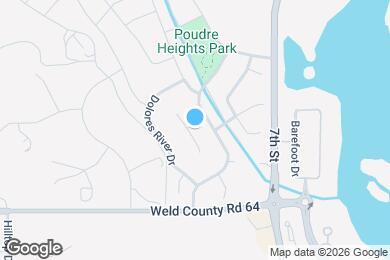 Map image of the property - 1727 Clear Creek Ct