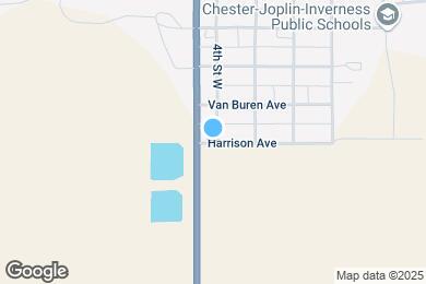 Map image of the property - 410 Harrison Ave