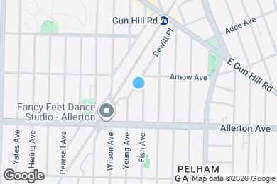 Map image of the property - 2751 Fish Ave