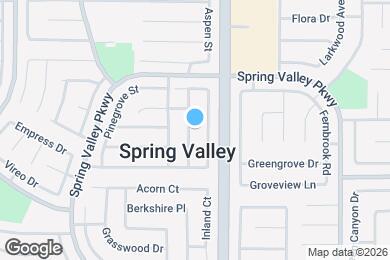 Map image of the property - 4408 Pineaire St