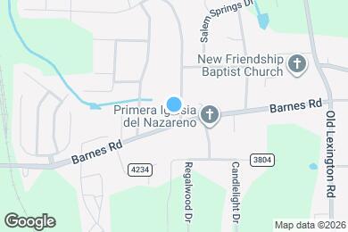 Map image of the property - 4236 Meredith Woods Ln