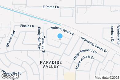 Map image of the property - 1584 Bright View Dr