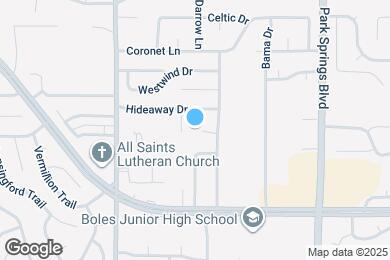 Map image of the property - 4008 Segram Ct