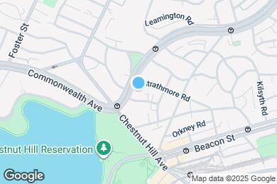 Map image of the property - 1848 Commonwealth Avenue