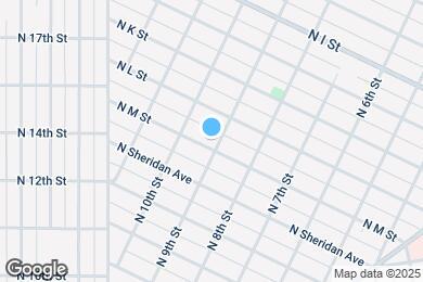 Map image of the property - 901 N M St