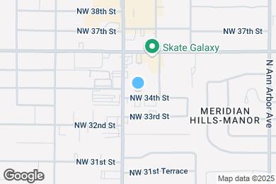 Map image of the property - Mission Place Apartments