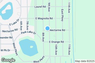 Map image of the property - 2740 E Nectarine Rd