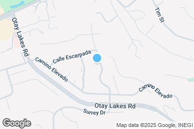 Map image of the property - 270 Camino del Cerro Grande