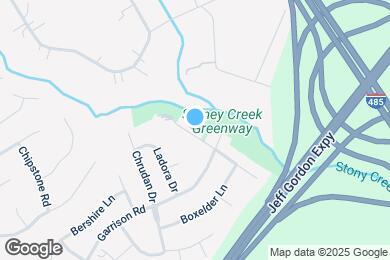 Map image of the property - 13814 Purple Bloom Ln