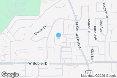 Map image of the property - 271 Weston Cir